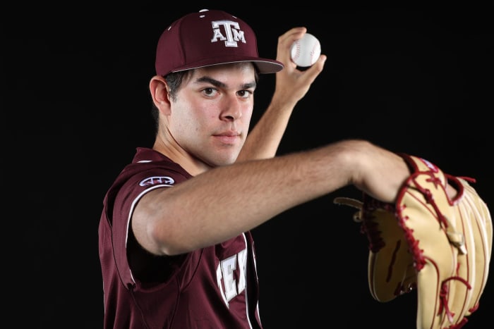 ryan prager aggies baseball